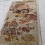 Vintage Woven Japanese Silk Obi Decorative Fabric Piece Cranes Sakura Blossoms Carousel 18