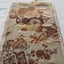 Vintage Woven Japanese Silk Obi Decorative Fabric Piece Cranes Sakura Blossoms Carousel 16