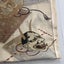 Japanese Woven Silk Panel Vintage Textile Art Woven Obi Panel Carousel 15