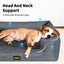 Pawz Waterproof Pet Dog Calming Bed Chew Proof Orthopaedic Sofa Removable Large Carousel 3