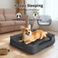 Pawz Waterproof Pet Dog Calming Bed Chew Proof Orthopaedic Sofa Removable Large Carousel 5