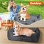 Pawz Waterproof Pet Dog Calming Bed Chew Proof Orthopaedic Sofa Removable Large Carousel 9