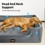 Pawz Waterproof Pet Dog Calming Bed Chew Proof Orthopaedic Removable Extra Large Carousel 3
