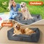 Pawz Waterproof Pet Dog Calming Bed Chew Proof Orthopaedic Removable Extra Large Carousel 9
