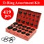 NEW 419pcs Universal O-Ring Assortment Kit Brand New Afterpay Carousel 1