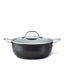 Anolon SearTech 24cm (3.8L) Casserole Pot Black Carousel 1
