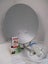 Portable 45cm Satellite dish Ideal for Freeview and or Sky Carousel 1