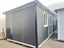 cabin /portable building 6m*2.55m white colour /black colour second hand Carousel 1