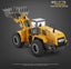 Huina 1583 Alloy Remote Control RC Wheel Loader 1:14 Scale Metal Model ( Tota... Carousel 4