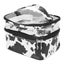 makeup bag storage cosmetic bag Cosmetic Bag Double Layer Large Capacity Cow Carousel 2