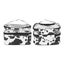 makeup bag storage cosmetic bag Cosmetic Bag Double Layer Large Capacity Cow Carousel 4
