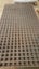 Steel Mesh - Black 75 x 75 x 4 (2400mm x 1200mm) Carousel 1