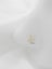 C.Z Butterfly L Bend Nose Stud - Gold Carousel 4