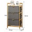 New 3 -Tier Multifunctional 3 Drawer Basket Rack Afterpay Carousel 6