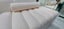 Esai Bench Seat W120 Or W150 - Ivory white Boucle *25% OFF Carousel 4
