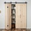 TOP MOUNT BI-FOLD BARN DOOR KIT Carousel 1