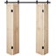 TOP MOUNT BI-FOLD BARN DOOR KIT Carousel 3