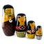 Nesting dolls - New Zealand Maori Family Carousel 1