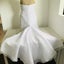 White wedding dress size 14 / Swarovski crystal dress Carousel 11