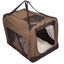 Dog Travel Cage Collapsible Soft Pet Crate 3XLarge/101x68x67cm Carousel 7