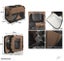 Dog Travel Cage Collapsible Soft Pet Crate 3XLarge/101x68x67cm Carousel 4