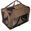 Dog Travel Cage Collapsible Soft Pet Crate 3XLarge/101x68x67cm Carousel 6