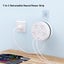 iLead 7 in 1 Power Socket, 4x Outlets + 2x ?USB-A & 1x ?USB-C Ports Power Board Carousel 3