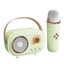 Pastel Colors Portable Mini Wireless Karaoke Speaker C20 Plus Carousel 10