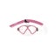MIRAGE COMET JNR DIVE MASK/SNORKEL KIDS - PINK (SILITEX) Carousel 1