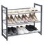 3 Tier Metal Shoe Rack Carousel 1