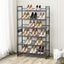 3 Tier Metal Shoe Rack Carousel 3
