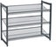 3 Tier Metal Shoe Rack Carousel 4