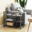 3 Tier Metal Shoe Rack Carousel 8