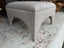 Quality Upholstered Ottoman or Coffee Table Carousel 6
