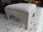 Quality Upholstered Ottoman or Coffee Table Carousel 9