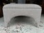 Quality Upholstered Ottoman or Coffee Table Carousel 19