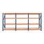 Heavy Duty Shelves 6m 2400kg / 20ft container shelving Carousel 3