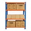 Heavy Duty Shelves 6m 2400kg / 20ft container shelving Carousel 7