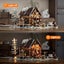 Hunting Cabin LED Light Building Bricks - 2036 Pcs - Compatible with Lego Carousel 3