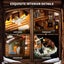 Hunting Cabin LED Light Building Bricks - 2036 Pcs - Compatible with Lego Carousel 4