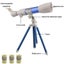 Children High-Definition Multiple Astronomical Telescope Science Teaching Aids Carousel 3