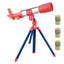 Children High-Definition Multiple Astronomical Telescope Science Teaching Aids Carousel 8
