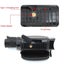Video Pictures 5X Hd 1080P Digital Night Visual Instrument Infrared Single Tu... Carousel 5