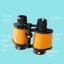 20004 Children Mini Hd Toy Binoculars Carousel 3