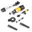 High-Definition Stargazing Refracting Astronomical Telescope Black Yellow Carousel 3