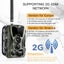Hc801M 2G Gsm Waterproof Ip66 Ir Night Vision Security Hunting Trail Camera 1... Carousel 3