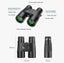 10X42 Fixed Focus Binoculars Autofocus Telescope Black Carousel 4