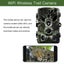 Wifi830 App & Wifi 24Mp Infrared Tracking Camera Wireless Bluetooth Control Carousel 6