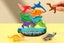 Stacking Dinosaur Toys Toddler Wooden Game Great Sensory Block Toys Carousel 4