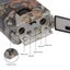 Pr-100 1Mp Ip54 Waterproof Ir Night Vision Security Hunting Trail Camera Sunp... Carousel 6